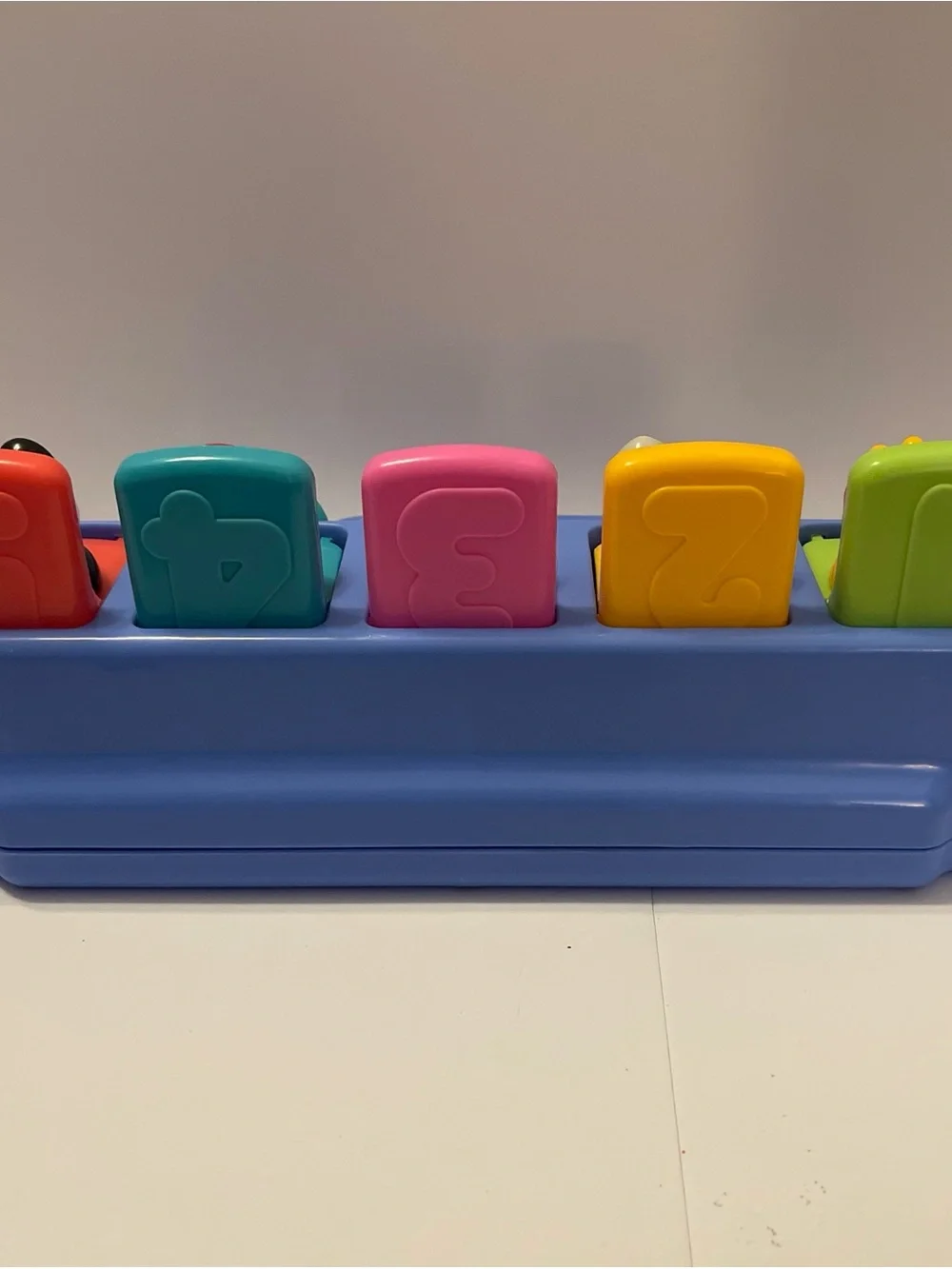 Vintage 1995 Playskool Poppin Pals Pop Up Jungle Zoo Animals Baby Toddler Toy